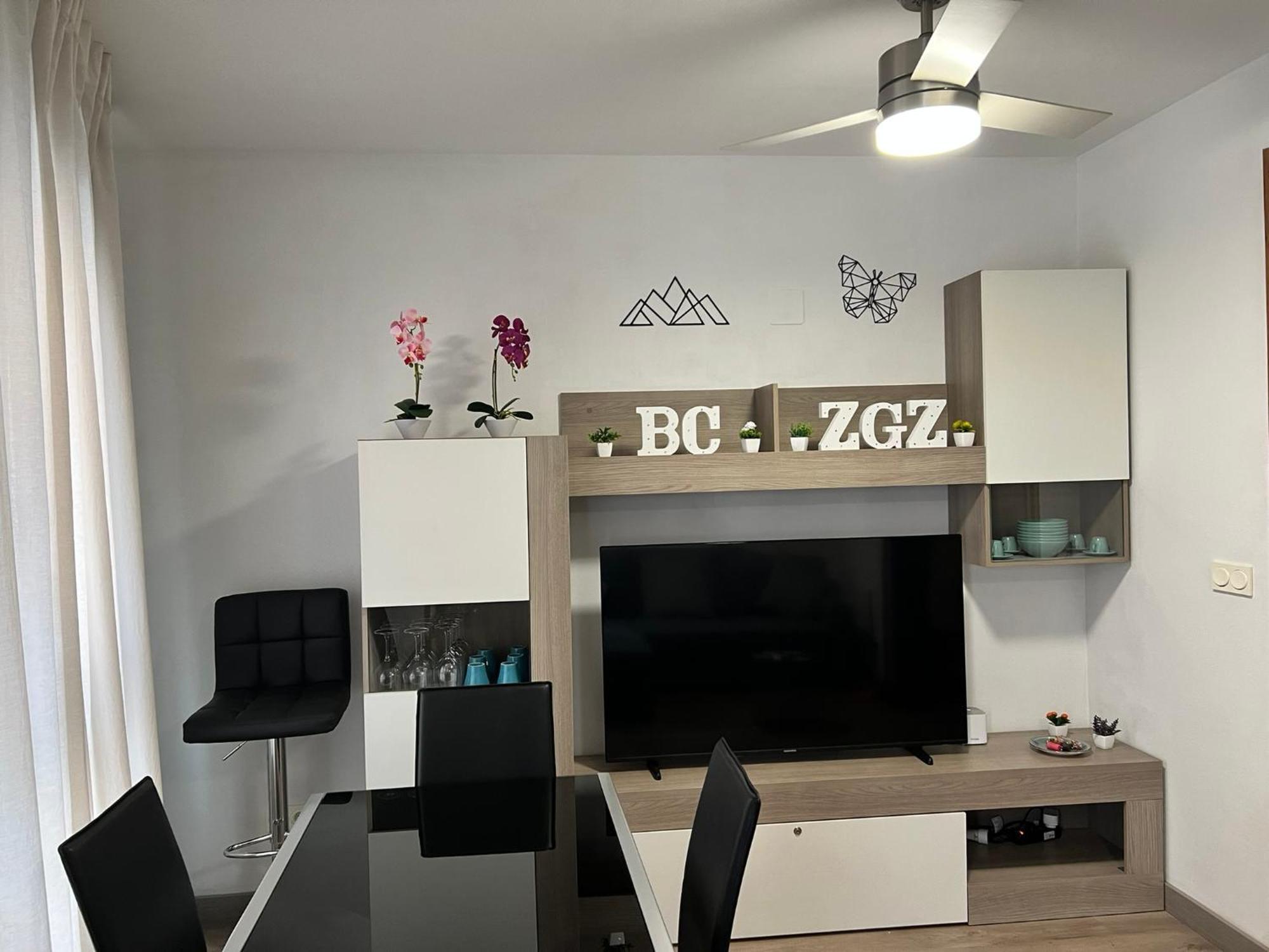 El Bc Zaragoza - Aljaferia 아파트 외부 사진